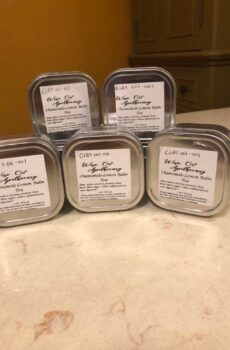 Chamomile Lemon Balm Tea