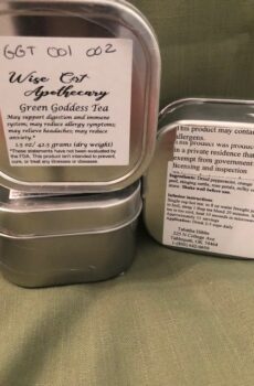 Green Goddess Tea