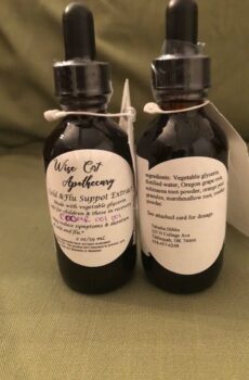 Cold & Flu Support Extract