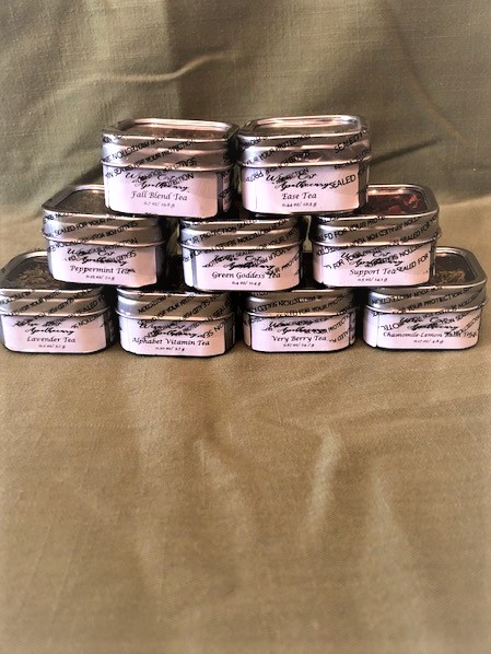 Herbal Tea Sample Size: $4 each or 3 for $10.98