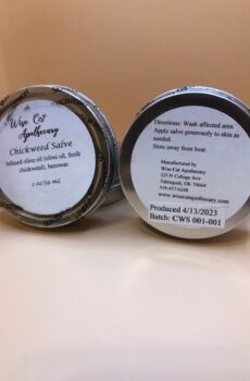 Chickweed Salve