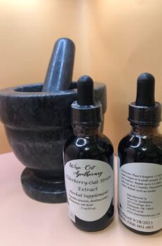 Elderberry-Oat Straw Extract