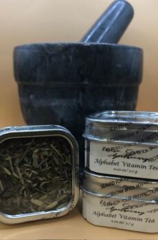 Alphabet Vitamin Tea--Sample Size