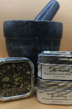 Chamomile Lemon Balm Tea--Sample Size