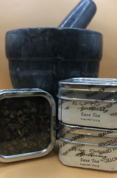 Ease Tea--Sample Size