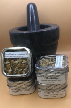 Ginger Turmeric Tea--Sample Size