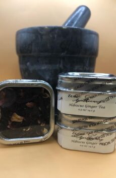 Hibiscus Ginger Tea--Sample Size