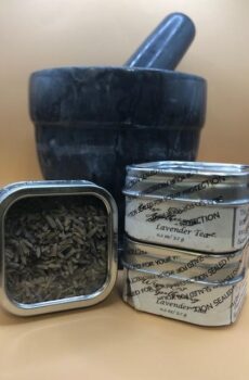 Lavender Tea--Sample Size