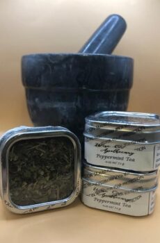 Peppermint Tea--Sample Size