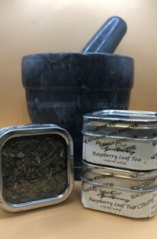 Raspberry Leaf Tea--Sample Size