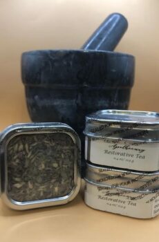 Restorative Tea--Sample Size