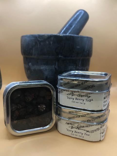Very Berry Tea-Sample Size - Wise Cat Apothecary