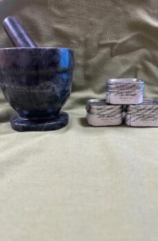 Mullein Tea-Sample Size