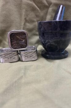 Blessed Mother Tea--Sample Size