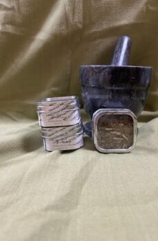 Transitions Tea--Sample Size