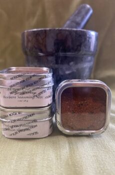 Berbere Seasoning--Sample Size