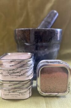 Cajun Seasoning Mix--Sample Size