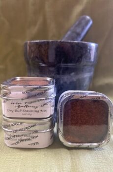 Dry Rub Seasoning Mix--Sample Size