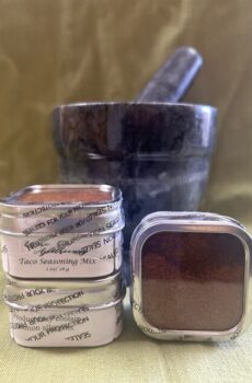 Taco Seasoning--Sample Size